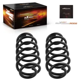 Dja4yk Maxpeedingrods 6 Inch Rear Coil Springs For Chevy Avalanche Suburban Tahoe 2000-2006 2wd/4wd