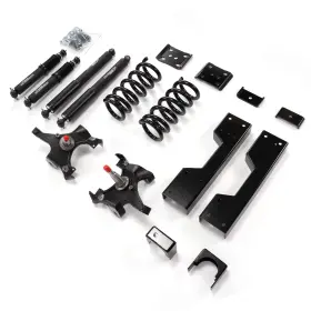 Dk6i0a Maxpeedingrods Front 5 Inch Rear 6 Drop Kit For Chevy Gmc C1500 88-98 With 1.25 Rotors V8 Shock
