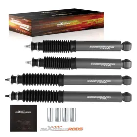 Dkp3c0 Maxpeedingrods Drop Suspension Kit For Ford F100 2wd 1973-79 3 Inch Front 4 Rear Lowering Shocks