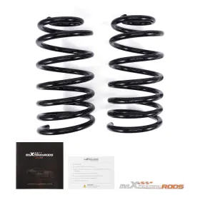 Doh97c Maxpeedingrods 6 Inch Lowering Rear Spring For Chevy Suburban/avalanche 1500 2000-2006 Steel
