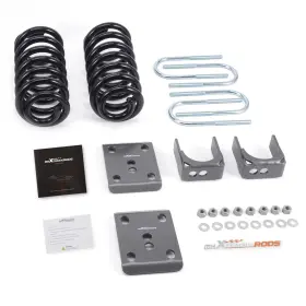 Dpc3my Maxpeedingrods 3 Inch Front 5 Rear Drop Lowering Springs Flip Kit For Ford F100 F150 2wd 80-1996