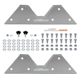 Dqysc8 Maxpeedingrods Rear C Notches Kit For Chevy C10 Gmc C15 C1500 1973-1987 2wd
