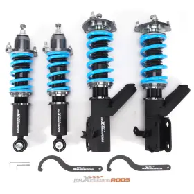 Ds0lq7 Maxpeedingrods 24 Click Damper Coilover Shock Spring Kit For Honda Civic 01-05