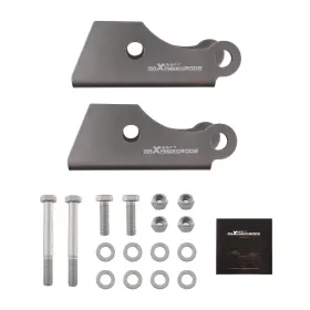 Dsmv50 Maxpeedingrods Rear Shock Extender For Gmc Jimmy 1973-1987 Lowering Hardware 5mm Steel