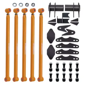 Dt0pnv Maxpeedingrods 4 Links Weld On Parallel Rear Suspension For Rat Truck Classic Car Air Ride