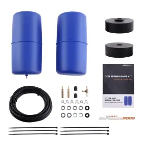 Dw8yx3 Maxpeedingrods Rear Air Suspension Helper Spring Kit For Jeep Gladiator 4wd 2020-2025