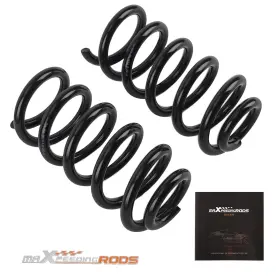 E2pghm Maxpeedingrods 3 Inch Front Suspension Lowering Kit For Ford Ranger 2wd 1983-1997 Drop Springs