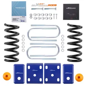 E8ivph Maxpeedingrods 3 Inch /6 Drop Axle Flip Kit With Coil Springs For Chevy Gmc C1500 1988-1998 2wd