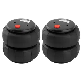 Eatp72 Maxpeedingrods 2x Universal Air Ride Suspension Bag Standard 2600 Lb 1/2 Inch Npt Single Port #2