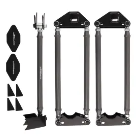 Ed3764 Maxpeedingrods Adjustable Weld On Parallel 4 Link Kit For Classic Car Air Ride Bars Set