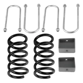 Edmgu9 Maxpeedingrods Front 3 Inch Rear 4 Coil Spring Lowering Kit For Gmc Jimmy 1984-97