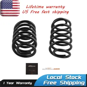 Eiz0oq Maxpeedingrods Heavy Duty Lowering Springs For Chevy Suburban Tahoe 2000-2006 4 Inch Rear Drop