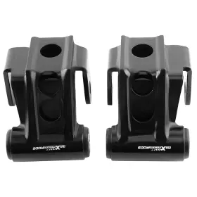 El7as3 Maxpeedingrods 2ftft Drop Shackles Lowering Kit For Dodge Ram 2500 3500 8-lug 2003-2013