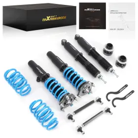 El8db2 Maxpeedingrods 24 Way Damper Coilovers Suspension Kit For Honda Civic Coupe/ Sedan 16-21 Fc