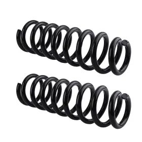 El9fj4 Maxpeedingrods Front Coil Springs 2 Inch Drop For Gmc Sierra Silverado 1500 V8 19-22 2wd