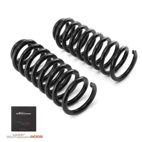 Epbiz2 Maxpeedingrods Front 2 Inch Lowering Spring For Chevrolet Ssr 2003-2006 346mm Powder Coated