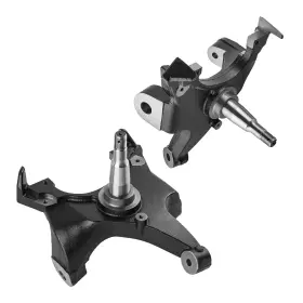 Etxl40 Maxpeedingrods 2 Inch Drop Spindle Lowering Kit 1.25 Thick Rotors For Chevy C1500 C2500 1988-1998