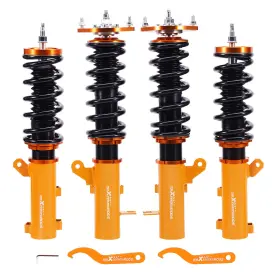 Evqt46 Maxpeedingrods Coilovers Shock Kit For Hyundai Tiburon Gt Coupe 2-door 2003-2008