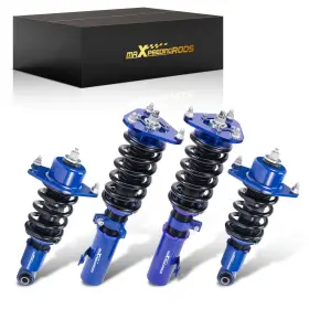 Eya6it Maxpeedingrods Coilovers Lowering Kit For Toyota Celica 1.8l Gt Gts 2000-2006 Adj.height #2