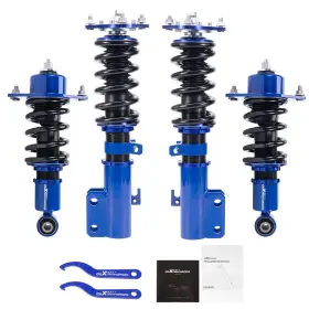 Eya6it Maxpeedingrods Coilovers Lowering Kit For Toyota Celica 1.8l Gt Gts 2000-2006 Adj.height