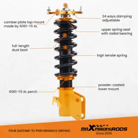 F0upl6 Maxpeedingrods 24 Ways Damper Adjustable Coilovers For Subaru Impreza 2008-2014 #3 F0upl6 Maxpeedingrods 24 Ways Damper Adjustable Coilovers For Subaru Impreza 2008-2014 #3