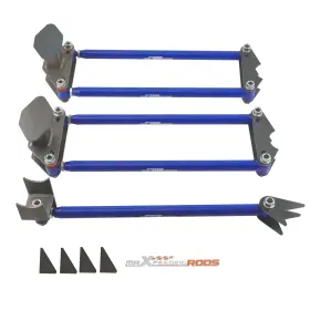 F1qhxv Maxpeedingrods Universal Weld On Parallel 4 Links Suspension Kit Pan Hard Bar For Car Air Ride