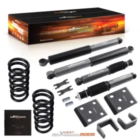 F8lixp Maxpeedingrods Front Rear Suspension Drop Kit Shocks For Ford Ranger 2wd 98-15 3 Inch /5 Lower