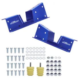 F8rg35 Maxpeedingrods Pair Rear C Notch Lowering Kit For Chevrolet Silverado Gmc Sierra 1500 2001-2007