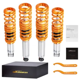 Fiw81a Maxpeedingrods Street Lowering Coilovers For Mazda Miata Mx5 Mk1 Na 90-97 Height Adjustable New