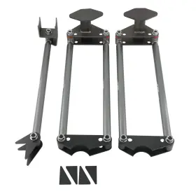 Flm742 Maxpeedingrods Universal Weld On Parallel Bars 4 Link Kit For Rod Rat Truck Car Air Ride #2 Flm742 Maxpeedingrods Universal Weld On Parallel Bars 4 Link Kit For Rod Rat Truck Car Air Ride #2