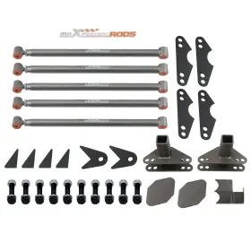Flm742 Maxpeedingrods Universal Weld On Parallel Bars 4 Link Kit For Rod Rat Truck Car Air Ride Flm742 Maxpeedingrods Universal Weld On Parallel Bars 4 Link Kit For Rod Rat Truck Car Air Ride
