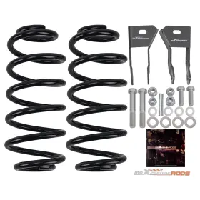 Maxpeedingrods Fp5csa Performance Lowering Springs 2 Inch Drop For Cadillac Escalade 2007-2020