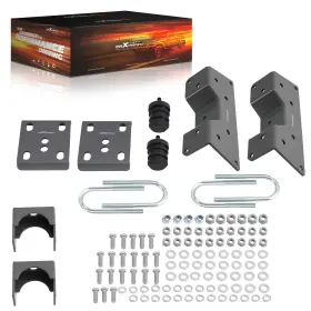 Fq3ag2 Maxpeedingrods Rear Lowering Drop Kit 5 Inch C-notch And Axle Flip For Chevrolet C10 Gmc C15 73-87