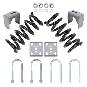 Fy286t Maxpeedingrods 3 Inch Lowering Coil Springs 5 Drop Axle Flip Kit For Ford Ranger/mazda 98-2014