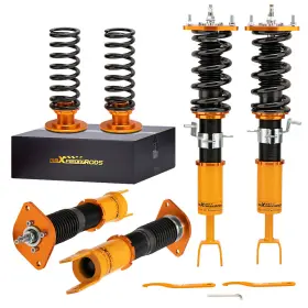 Fy2mbi Maxpeedingrods 24 Way Damper Coilovers For Nissan Fairlady 350z 03-08 Spring Suspension Kit