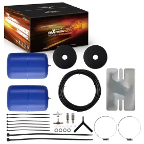 Fz57xv Maxpeedingrods Air Spring Bag Tow Assist Kit Rear For Toyota Sienna 3.5l 3456cc V6 2004-2020