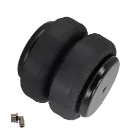 G278jm Maxpeedingrods Standard 2500lbs 1/2ftft Npt Universal Air Spring Ride Bag On Heavy Duty Truck Van