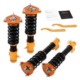 Gq4aur Maxpeedingrods Adjustable Coilovers For Subaru Impreza Wrx Gdb Gda 2002-2007