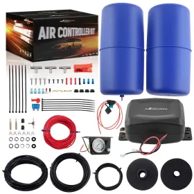 Gq7hrp Maxpeedingrods Air Suspension Kit 2300lbs Shock Compressor For Jeep Gladiator 2020 -on