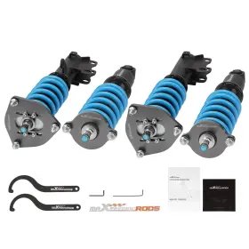 Gsj6fh Maxpeedingrods 24 Click Damper Adjustable Coilovers Shocks Kit For Mitsubishi Eclipse 2000-2005 #2
