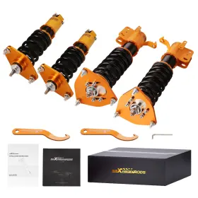Gx6hwt Maxpeedingrods 24 Way Damper Coilover Lowering Kit For Subaru Brz 12-20 Frs Gt86