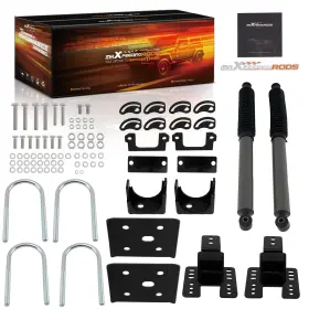 Maxpeedingrods Gymd1a 2 Inch Front 4 Rear Lowering Kit For Chevrolet Silverado 1500 2wd 2007-2015