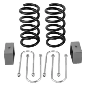 Gzxq27 Maxpeedingrods 3 Inch / 4 Coil Spring Lowering Kit For Chevrolet S10 Gmc S15 Sonoma 1982-2004