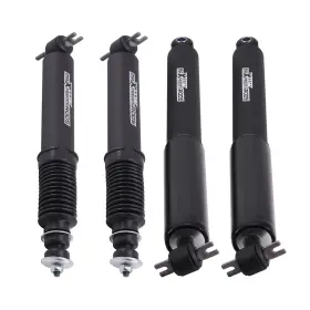 H0mruj Maxpeedingrods 5 Inch / 7 Drop Nitro Shocks For Chevy Gmc C1500 Silverado Sierra 88-98 2wd