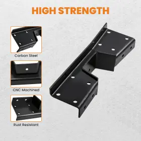 Hcas90 Maxpeedingrods Rear C-notch Bump Stops Fit For Chevy Silverado 1500 Classic Nbs Body 2001-2007 #2