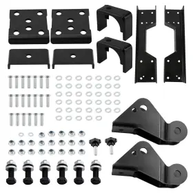Hdkga4 Maxpeedingrods 6 Inch Rear Drop C Notch Flip Kit And Shock Extender For Chevy Silverado C1500 1988-98