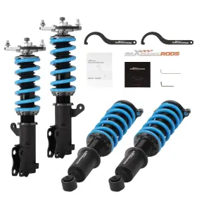 Hegvs5 Maxpeedingrods T6 Coilovers 24-step Adj. Damper For Mitsubishi Eclipse 2000-2005