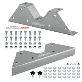 Hi9nzw Maxpeedingrods Rear C Notches Drop Kit For Chevrolet C10 R10 Gmc C15 C1500 1973-1987 2wd