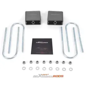 Ho2cpj Maxpeedingrods 4 Inch Drop Lowering Blocks Kit Extruded Aluminum