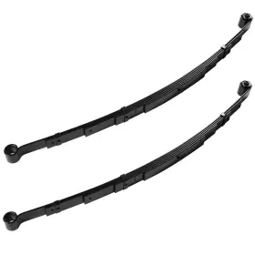 Hozk5b Maxpeedingrods 1 Inch Drop Performance Springs For Buick Skylark Nova 1968-1979 Rear Black E-coat